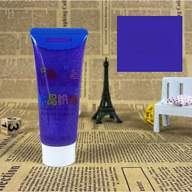 Keo kem 25 màu tuýp 50gr dạng thạch có nhũ màu dùng đính charm trang trí khung tranh, ốp điện thoại, DIY