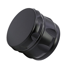 4 Layer Metal Herb Grinder Spice Herbal Zinc Alloy Smoke Mill Crusher 63mm