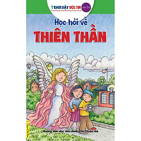 Sticker Học Hỏi Về Thiên Thần