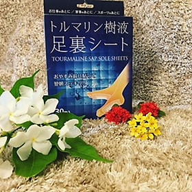 Miếng dán thải độc chân Taurmaline Nhật Bản