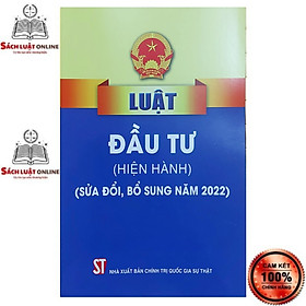 Luật Đầu Tư (Hiện Hành)