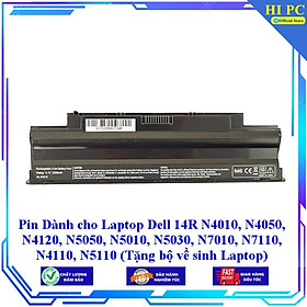 Mua Pin Dành cho Laptop Dell 14R N4010 N4050 N4120 N5050 N5010 N5030 N7010 N7110 N4110 N5110 - Hàng Nhập Khẩu