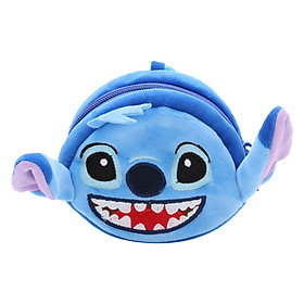 Móc Khóa Tròn Thú Bông Thanh Trà 3985-Stitch