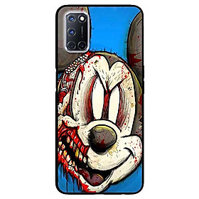 Ốp lưng dành cho Oppo A92 (2020) mẫu Chú Mic Dữ
