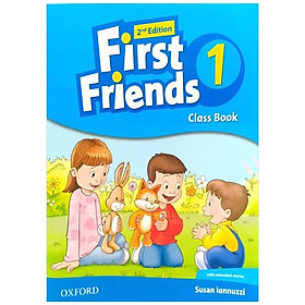 Hình ảnh First Friends: Level 1: Class Book - 2nd Edition