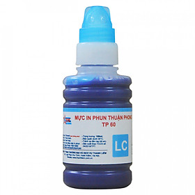 Mua Mực in phun Thuận Phong PIGMENT (không phai) TP60 (100ml) dùng cho máy in phun Epson