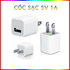 Mua Cóc Sạc 5V 1A Cho Máy Nghe Nhạc  Loa Di Động ...