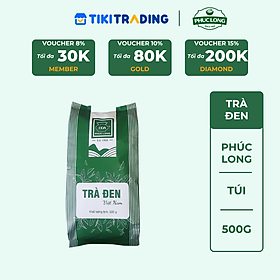Trà đen Việt Nam 500g Phúc Long