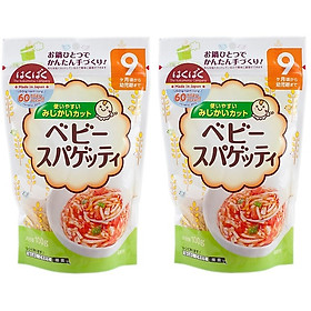 Combo 2 gói mì ăn dặm Hakubaku Baby Spaghetti