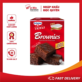 Bột Làm Bánh Brownies Dr. Oetker 510g (Thương Hiệu Đức - SX Malaysia)