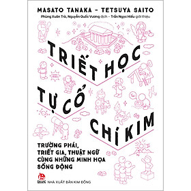 Sách Triết Học Từ Cổ Chí Kim - Trường Phái, Triết Gia, Thuật Ngữ Cùng Những Minh Họa Sống Động (Tái Bản 2023)