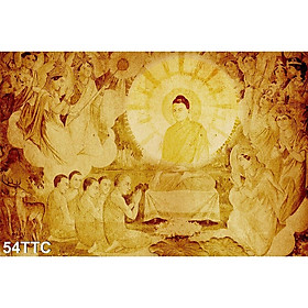 Mua TRANH DÁN TƯỜNG TRÚC CHỈ PHÒNG THỜ GIA TIÊN - TRANH DÁN BÀN THỜ ÔNG BÀ