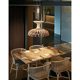 Đèn Gỗ trang trí nội thất ,cửa hàng 029