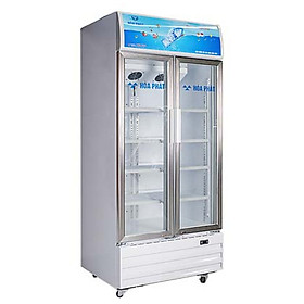 Mua TỦ MÁT 2 CÁNH HÒA PHÁT FUNIKI 620 LÍT HSC-850F2.N ĐỒNG (R134A) (HÀNG CHÍNH HÃNG) (CHỈ GIAO HCM)