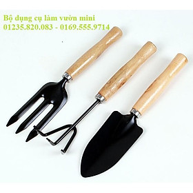 Mua Bộ dụng cụ làm vườn mini ( cào  xẻng  xúc)- sử dụng tiện lợi  kiểu dáng đẹp  nhỏ gọn.