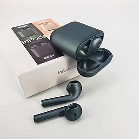 Tai nghe Bluetooth Inpods 12 - Cảm biến vân tay, chống nước,màu sắc đa dạng- 5 màu sắc lựa chọn