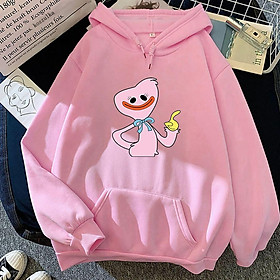 Áo hoodie hình Wuggy hoodie Nam Nữ dài tay thu đông
