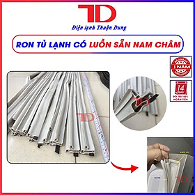 Mua Ron tủ lạnh có sẵn nam châm 1.6 mét màu trắng