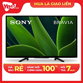 Google Tivi Sony 32 inch KD-32W830K - Hàng Chính Hãng - Chỉ Giao Hồ Chí Minh