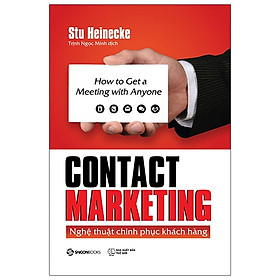 Hình ảnh Sách Marketing Hay - Contact Marketing - Nghệ Thuật Chinh Phục Khách Hàng