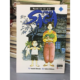 NGƯỜI BÀ TÀI GIỎI VÙNG SAGA - TẬP 1