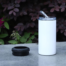 Stainless Steel Insulated Travel Mug Sports Tumbler Tea Water Bottle Milk