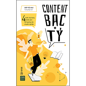 Hình ảnh sách Content Bạc Tỷ (Tái bản 2022)