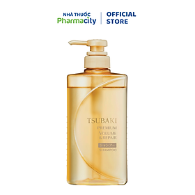 Dầu gội phục hồi tóc Tsubaki Premium (490ml)