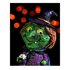 Halloween Pumpkin 5D Diamond Painting Embroidery DIY Paint By Number Kit Home Wall Decoration