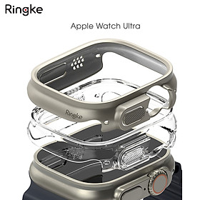 Bộ 2 Ốp dành cho Apple Watch Ultra 2/1 RINGKE Slim - Hàng Chính Hãng