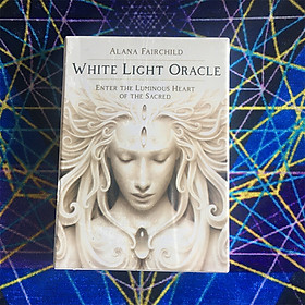 Bộ Tarot White Light Oracle Bài Bói Card New