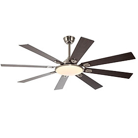 Mua Quạt trần đèn phòng khách đẹp hiện đại - HLFAN-809