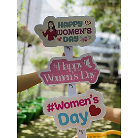 Mua (Ngày lễ thầy cô giáo 20/11  8/3  20/10 ...) Hashtag cầm tay  biển cầm tay chụp ảnh  check in siêu hot