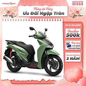 Xe Máy Honda SH 125i 2026 - Phiên Bản Thể Thao