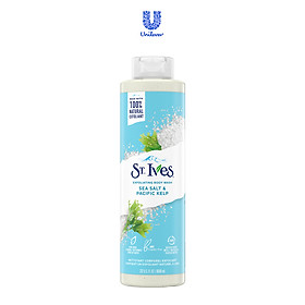 Sữa tắm dưỡng da St.Ives Yến Mạch và Bơ/ Muối Biển/ Cam Chanh 650ml