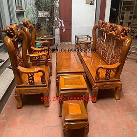 Mua Bộ Bàn Ghế Minh Quốc Đào Gỗ Lim Xanh Nam Phi