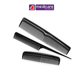 Lược Kháng Khuẩn BASICARE Bộ 3 cái 3823