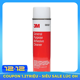 Dung Dịch Tẩy Keo, Nhựa Đường 3M 08987 (425 g)