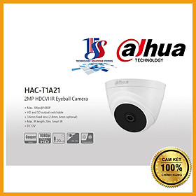 Mua Camera Dahua HDCVI copper DH-HAC-T1A21P 2.0 Megapixel  vỏ nhựa  hồng ngoại 20m  kết nối analog - Hàng chính hãng bảo hành 24 tháng