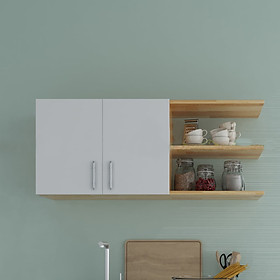 Mua Tủ Bếp Treo Tường Gỗ Công Nghiệp Cao Cấp Độ Bền Cao Với Thiết Kế Hiện Đại Tiện Lợi TB-09