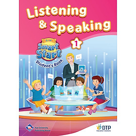 ISS Listening & Speaking 1 Student's Book