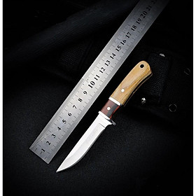 Mua - Dao Gọt Cắm Trại Thép Không Gỉ Kèm Bao Dao