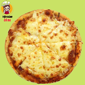 [Chỉ giao HCM] – Combo 2 Pizza Phô Mai Mozzarella kéo sợi tại nhà – tặng kèm lá thơm Oregano