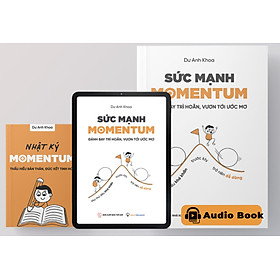 Combo sách Sức Mạnh Momentum Bìa Mềm - Tác Giả Dư Anh Khoa