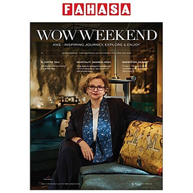 Wowweekend - Vol 13 - Ấn Phẩm “The New Beginning” - Phan