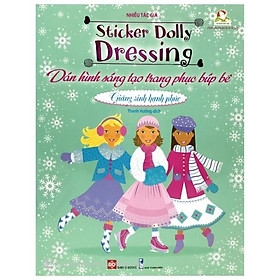 Sách Dán Hình Sáng Tạo Trang Phục Búp Bê - Giáng Sinh Hạnh Phúc