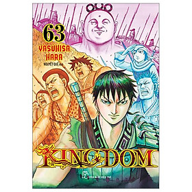 Truyện tranh Kingdom - Tập 63 - Tặng kèm thẻ hình nhân vật - NXB Trẻ