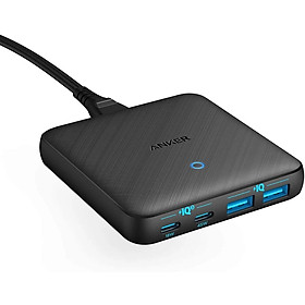 Mua Hub sạc 4 cổng Anker PowerPort Atom III Slim 63W A2046 - Hàng chính hãng