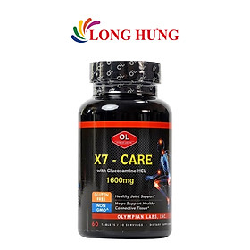 Viên uống Olympian Labs X7 - Care hỗ trợ xương khớp (60 viên) - Hàng chính hãng