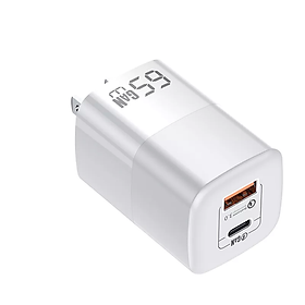 Mua Cốc Sạc Nhanh Kuulaa GaN 65W - Công Nghệ Quick Charge 4.0  PowerDelivery 3.0 - Sạc Nhanh Cho Mac book  IPhone  Samsung  Android - Hàng Chính Hãng